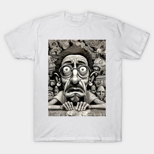 Inner Demons: A Perspective on Humanity's Eternal Struggle T-Shirt